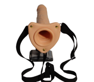 22 Cm İçi Boş Büyük Takma Penis - 3