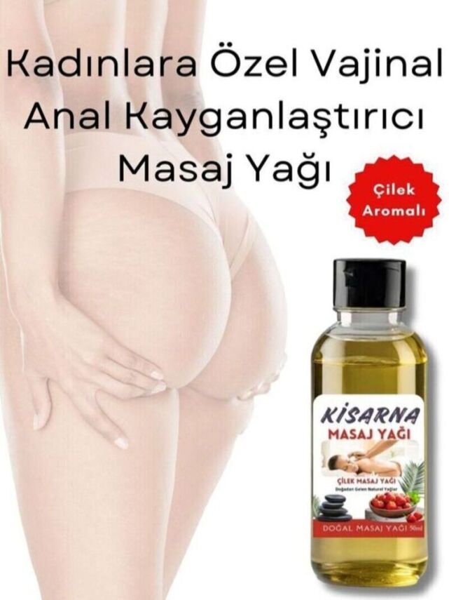 Çilek Ve Çikolata Kokulu Kayganlaştırıcı Masaj Yağı Hafif Kalıcı Koku - 4