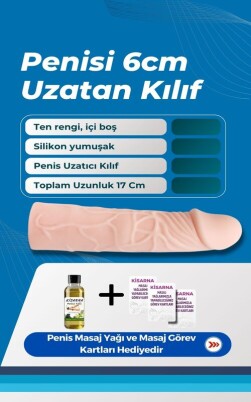 Dolgulu Penis Kılıfı Çeşitleri - 1