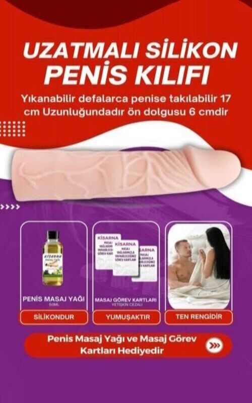 Dolgulu Penis Kılıfı Çeşitleri - 2