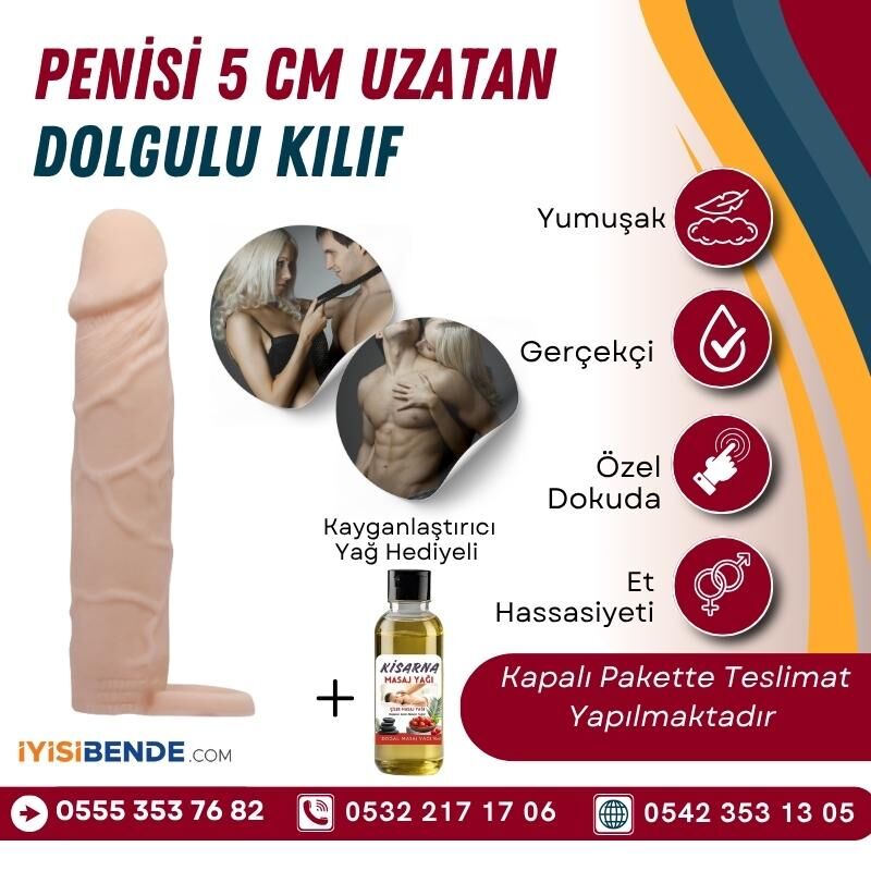 Geç Boşaltan Geciktiricili Prezervatif - 1