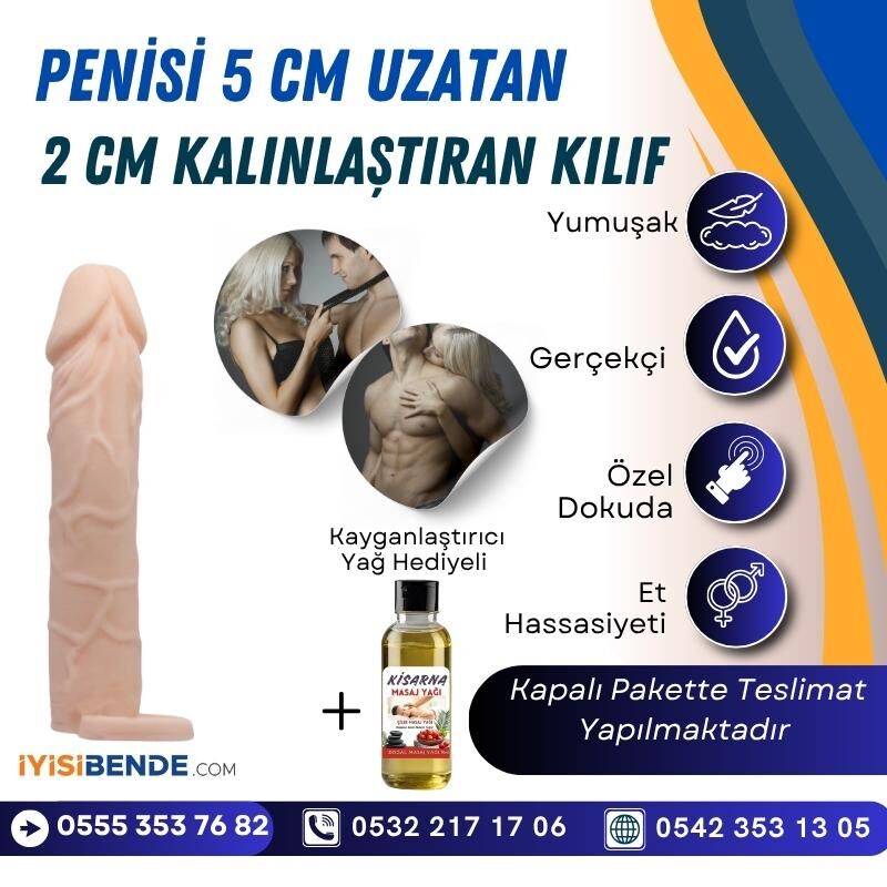 Geç Boşaltan Geciktiricili Prezervatif - 4