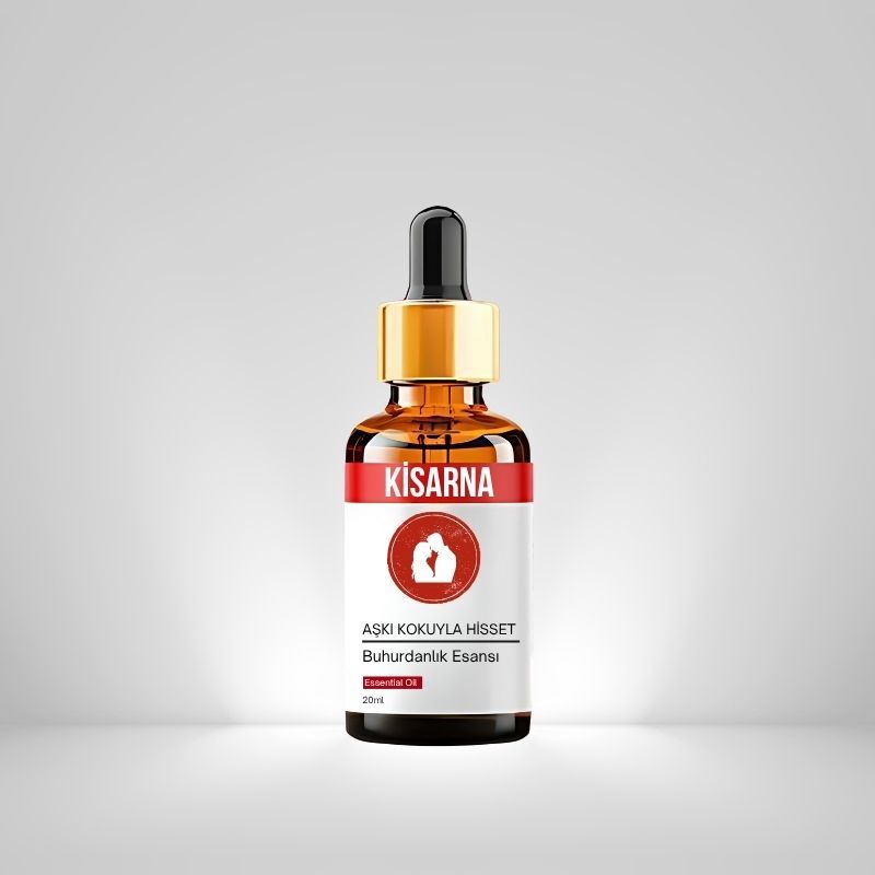 Kadınları Etkilemeye Yardımcı Ortam Kokusu Buhurdanlık 20 ml - 1