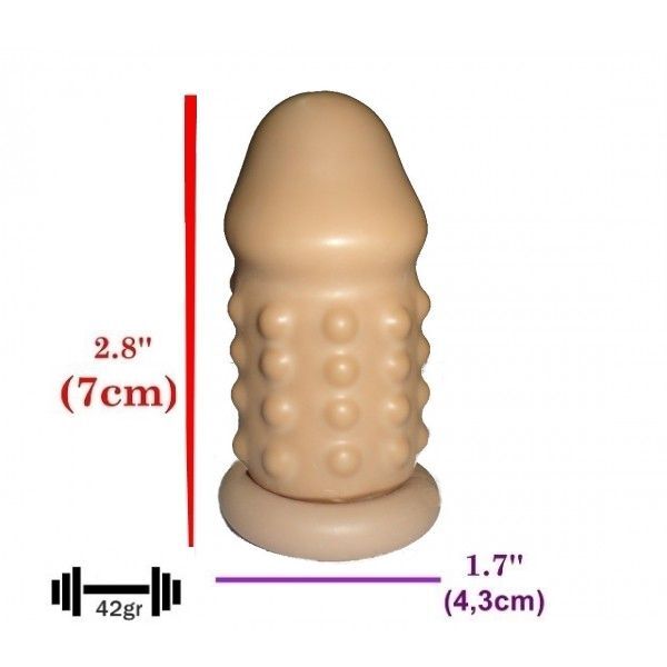 Kalın Tırtıklı Prezervatif - 3