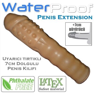 Kalın Tırtıklı Prezervatif - 4