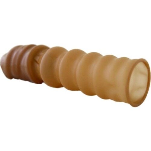 Kılıf Uzatmalı 7cm Dolgulu Çilek Aromalı Kayganlaştırıcı - 1