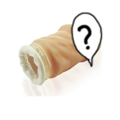 Kılıf Uzatmalı 7cm Dolgulu Çilek Aromalı Kayganlaştırıcı - 3