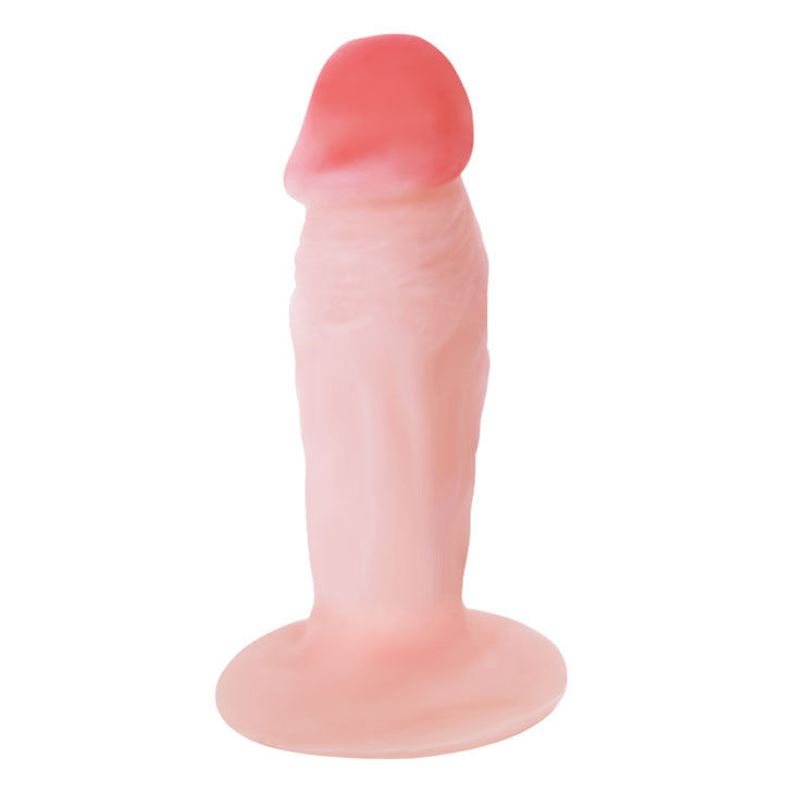 Küçük Yumuşak Yapay Penis Belden Külotlu Model - 5