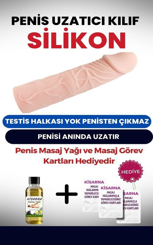 Penis Kılıfı Silikon, Çeşitleri 60 Ürünle - 2