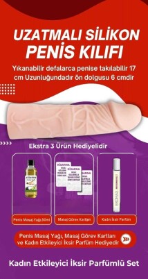 Penis Kılıfı Silikon, Çeşitleri 60 Ürünle - 1