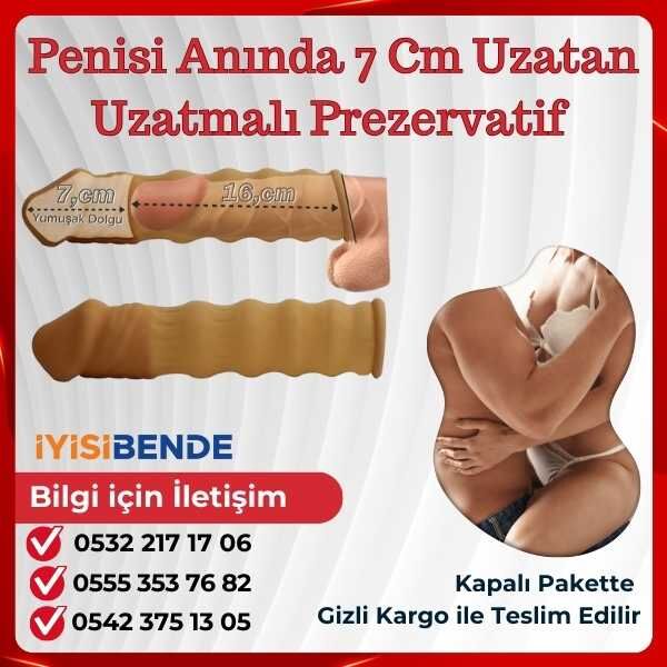 Penis Uzatıcı Prezevatif Vanilya Aromalı Kayganlaştırıcı - 3