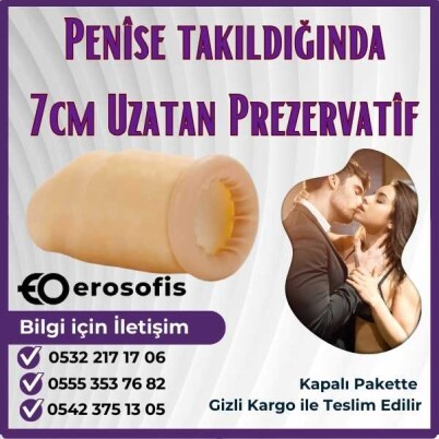 Penis Uzatıcı Prezevatif Vanilya Aromalı Kayganlaştırıcı - 4