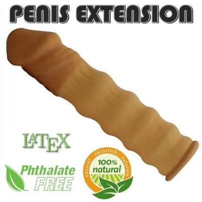 Penis Uzatıcı Prezevatif Vanilya Aromalı Kayganlaştırıcı 