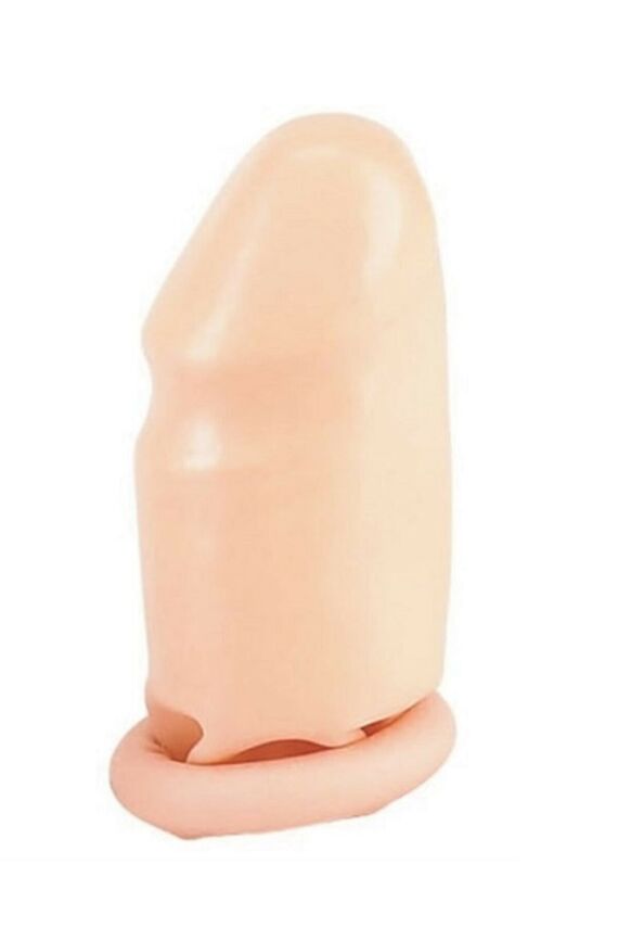 Penis Uzatıcı Prezevatif Vanilya Aromalı Kayganlaştırıcı - 5