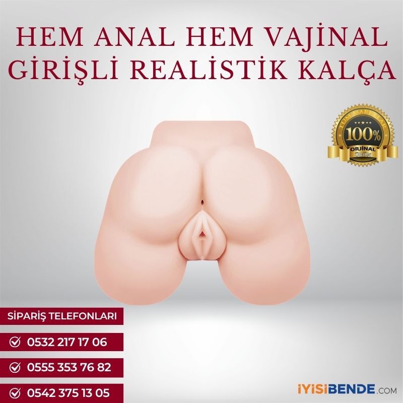 Realistik Yapay Kadın Kalçası - 2