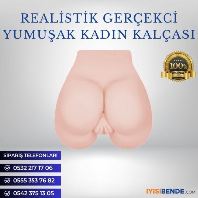 Realistik Yapay Kadın Kalçası - 3