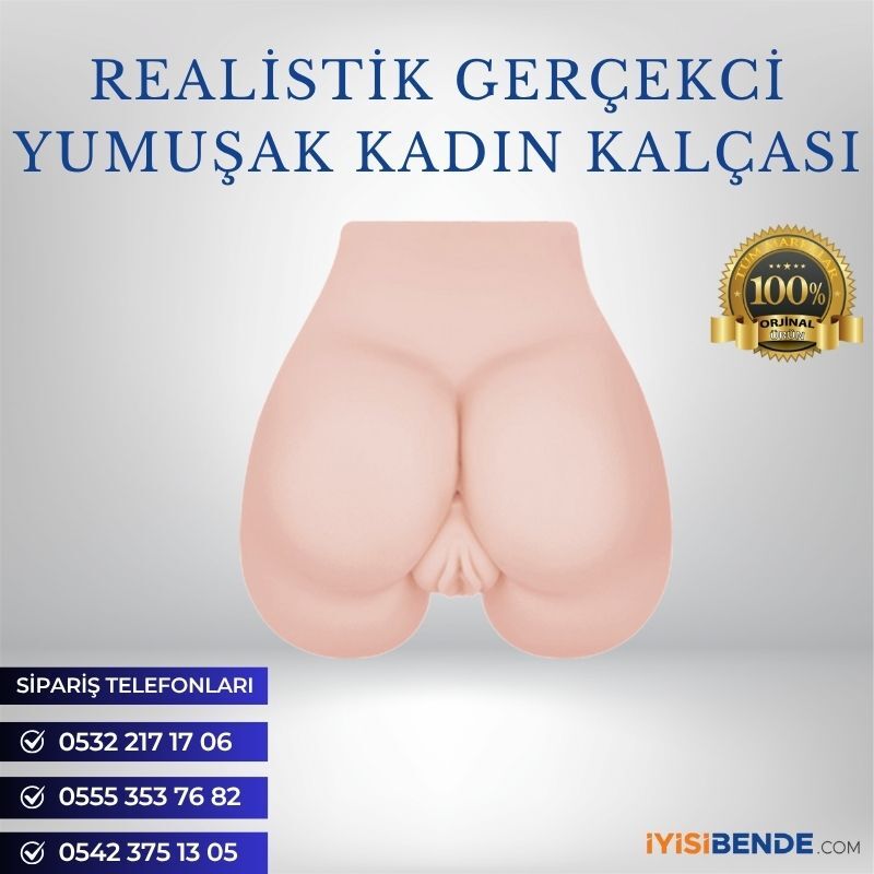 Realistik Yapay Kadın Kalçası - 3
