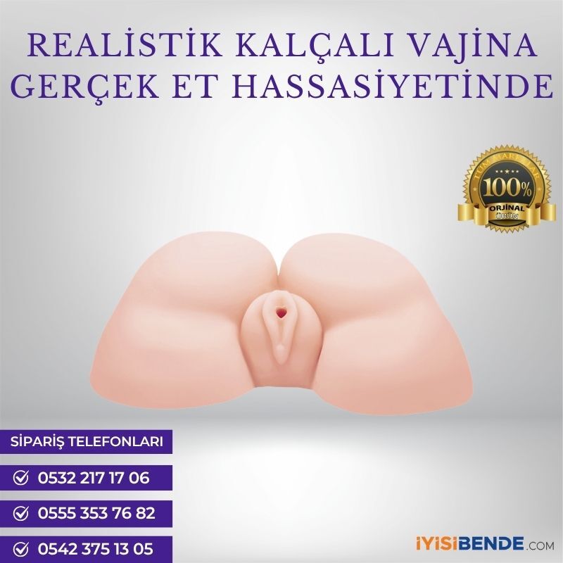 Realistik Yapay Kadın Kalçası - 5