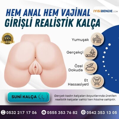 Realistik Yapay Kadın Kalçası - 1