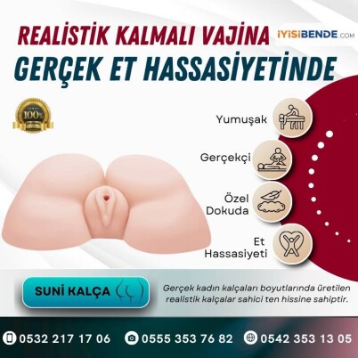Realistik Yapay Kadın Kalçası - 8
