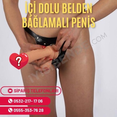 Takma İçi Dolu Penis - 5