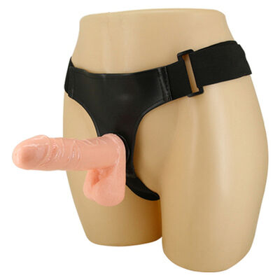 Takma Kayışlı Yapay Takma Penis - 2