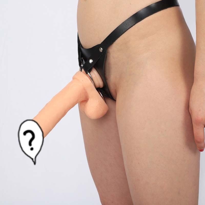 Takma Kayışlı Yapay Takma Penis - 1