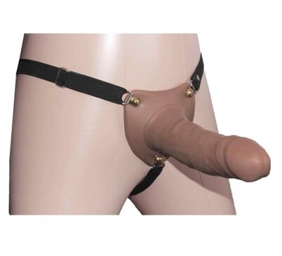 Takma Penis İçi Boş 23 Cm Büyük Boy - 3