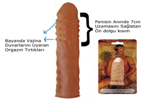 Tırtıklı Uzatmalı Prezervatif Kayganlaştırıcılı Masaj Yağı Hediyeli Seti - 4