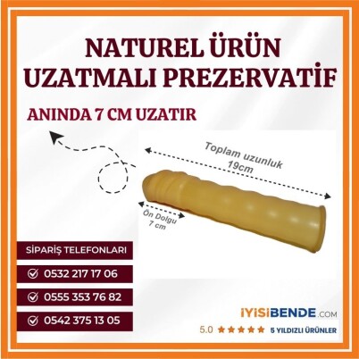 Ufak Penisleri Uzatan Prezervatif - 2