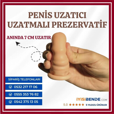 Ufak Penisleri Uzatan Prezervatif - 3