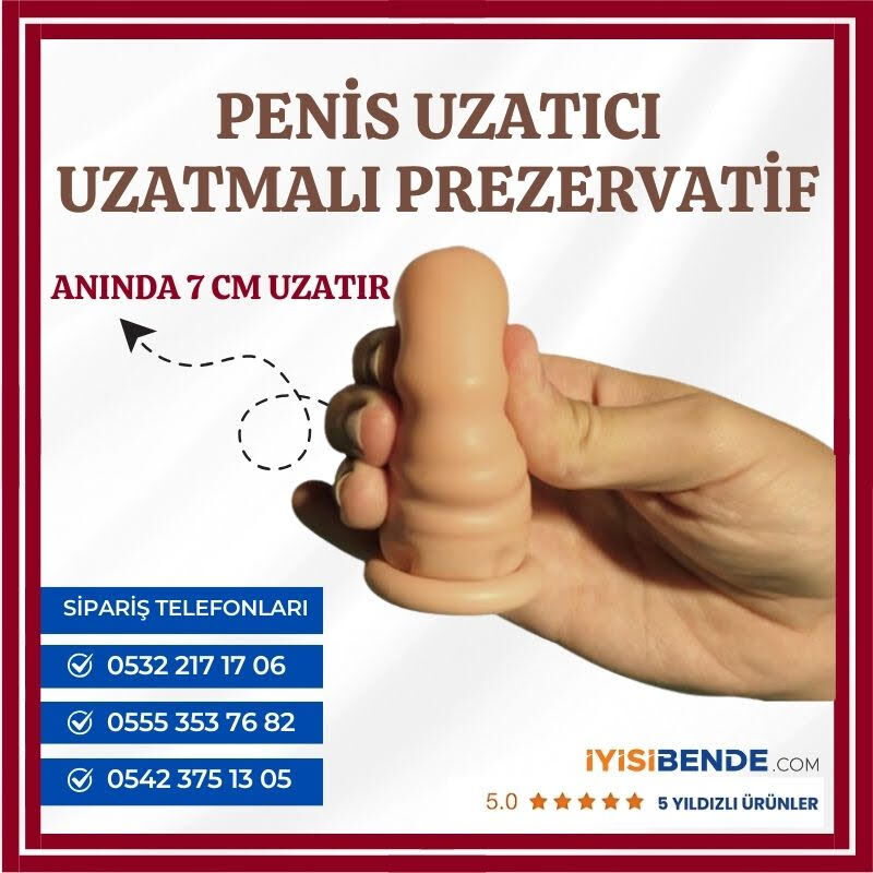 Ufak Penisleri Uzatan Prezervatif - 3
