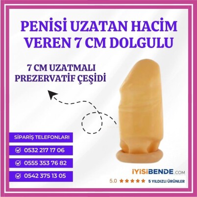 Ufak Penisleri Uzatan Prezervatif - 4