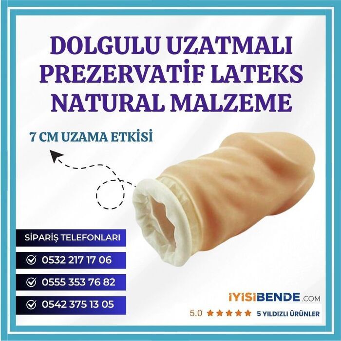 Ufak Penisleri Uzatan Prezervatif - 5