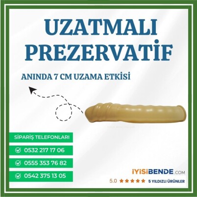 Ufak Penisleri Uzatan Prezervatif - 6