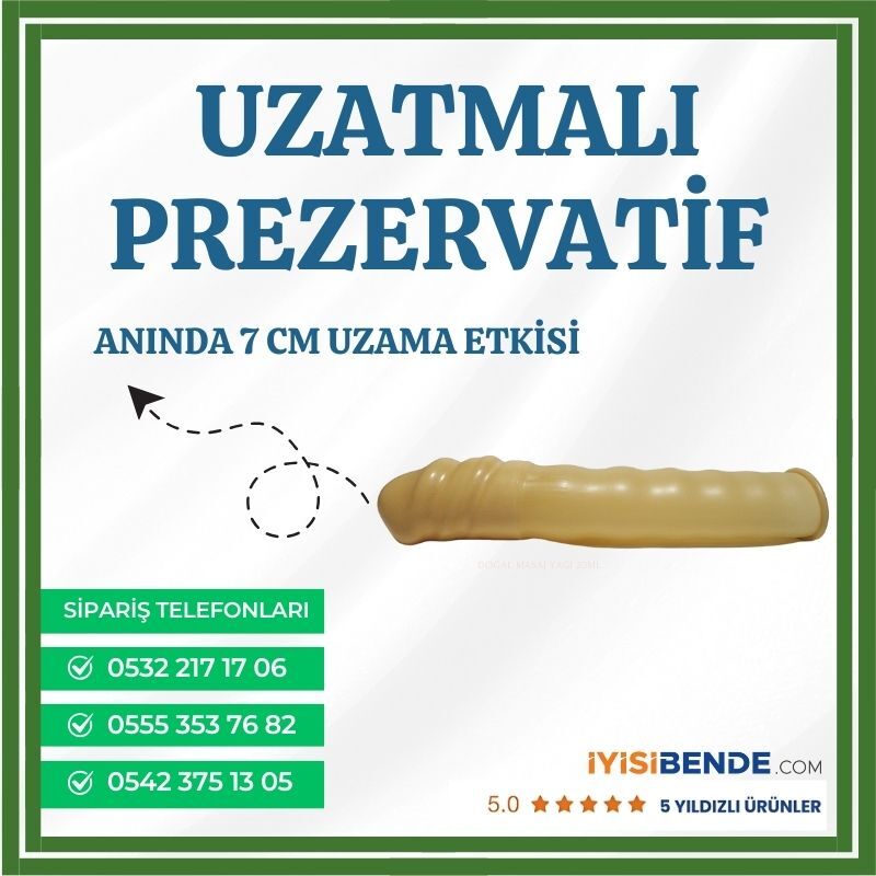 Ufak Penisleri Uzatan Prezervatif - 6