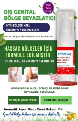 Vajina Neden Kokar & İntim Koku Giderici Krem - 6