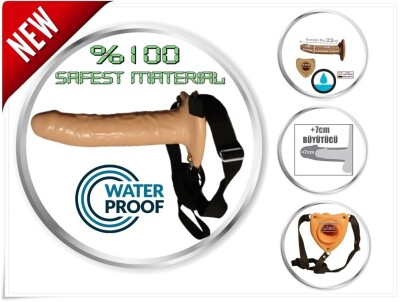 Yapma penis, kaydırıcı jel, kemerli penis - Eromax